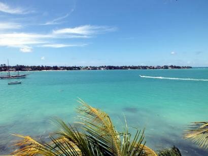 View of Grand Bay Mauritius