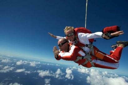 Skydive Austral Mauritius