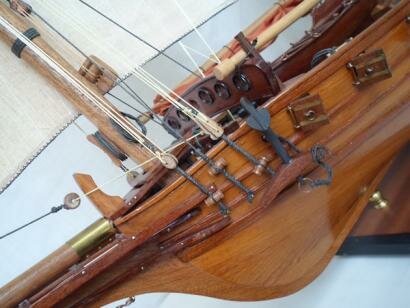 Bobato Ship models, Mauritius