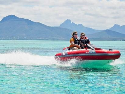 Excurions avec Fun Adventure, Ile Maurice