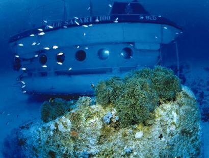 Blue Safari Submarine Mauritius