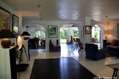 Salon Villa Harmonie Ile Maurice