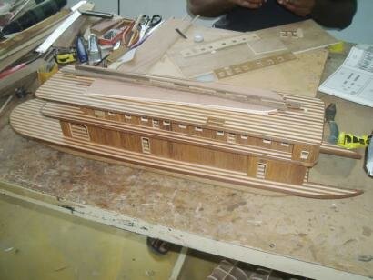 Bobato Ship models, Mauritius