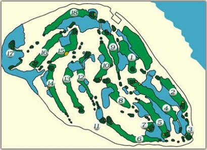 Legend Golf Course Mauritius