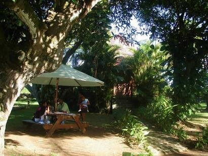 Le Jardin de Beau Vallon Restaurant, Mauritius