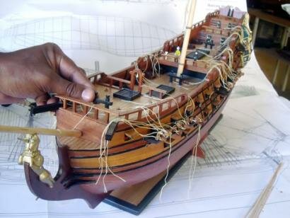 Bobato Ship models, Mauritius