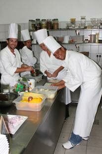L'Atelier Dumont, Restaurant