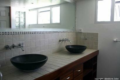 Salle de bain 2 Villa Harmonie Ile Maurice