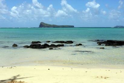 View from Kuxville Mauritius