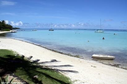 Plage et bain de mer Villa Harmonie Ile Maurice1