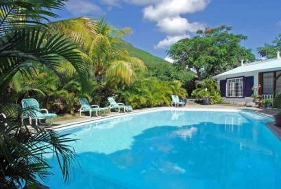 Les Lataniers Bleus Mauritius