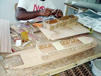 Bobato Ship models, Mauritius