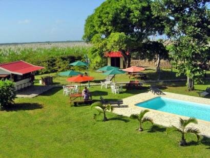 Pool Beau Vallon Restaurant Mauritius