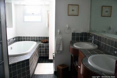 Salle de bain 1 Villa Harmonie Ile Maurice
