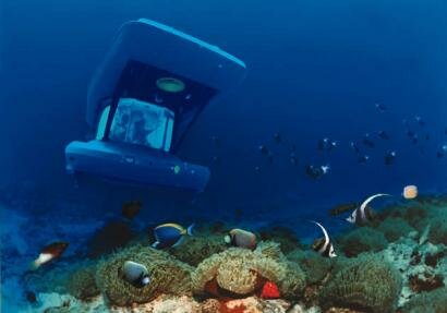 Blue Safari Submarine Mauritius