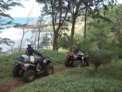 Andrea & L'Exil Lodges