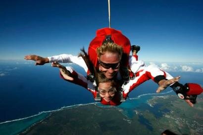 Skydive Austral Mauritius