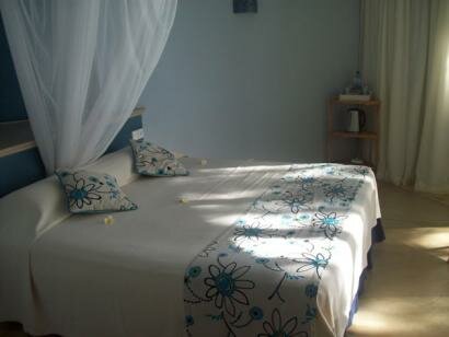 Chambre lodges L'Exil Ile Maurice