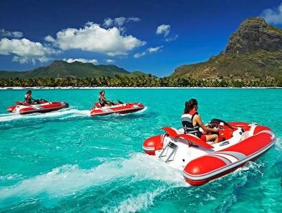 Fun Adventure, Ile Maurice