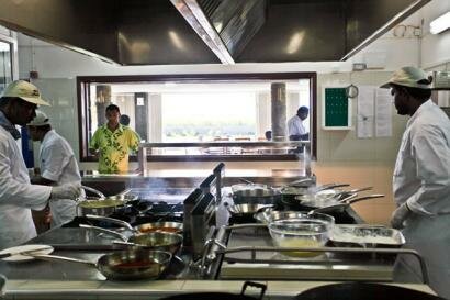 Restaurant Rêve d'R, Mauritius