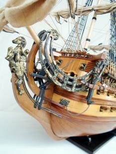 Bobato Ship models, Mauritius