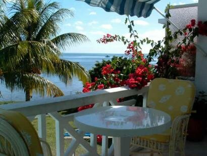 Balcony Ropsen Apartments Mauritius