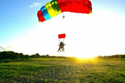 Skydive Austral Mauritius