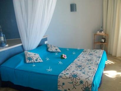 Chambre lodges L'Exil Ile Maurice