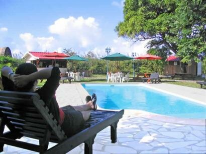 Beau Vallon Guest house, Mauritius