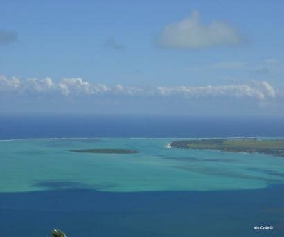 L'Ile aux Aigrettes vue de la montagne du Lion a l'Ile Maurice Ile aux Aigrettes Reserve Naturelle Ile Maurice
