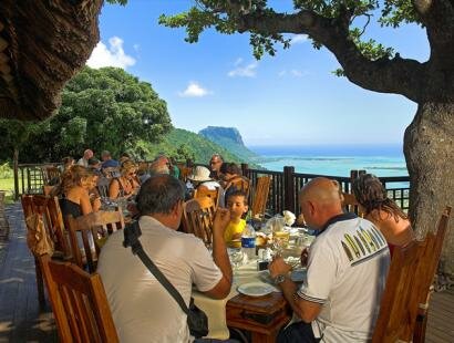 Le Chamarel Restaurant, Mauritius