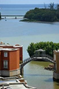 View of the River and Sea Port-Chambly Mauritius