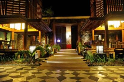 Restaurant Hasu Long Beach Mauritius