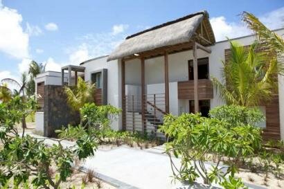 Outdoor view Long Beach Mauritius