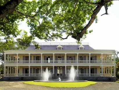 Labourdonnais, a château in a natural setting