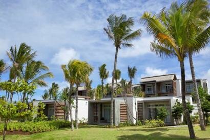 Outdoor view Long Beach Mauritius