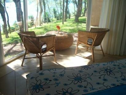 Chambre lodges L'Exil Ile Maurice