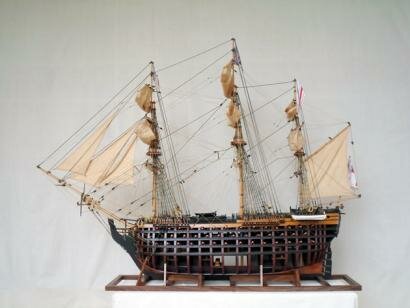 Bobato Ship models, Mauritius