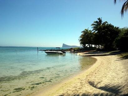 Plage paisible Villa Harmonie Ile Maurice