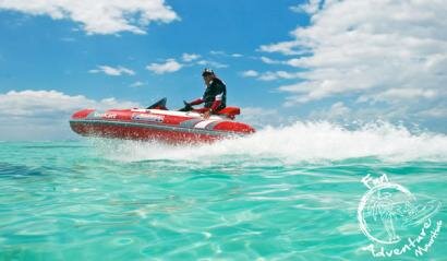 Fun Adventure, canots a moteur, Ile Maurice