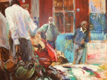 Galerie Vrot, Mauritius Artist
