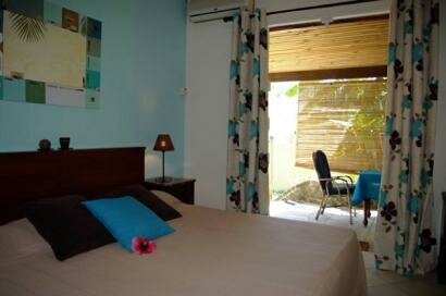 Jasmin bedroom - Kuxville Mauritius