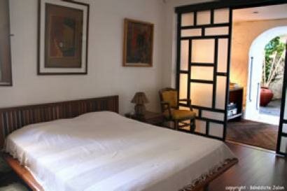Chambre double RDC Villa Harmonie Ile Maurice