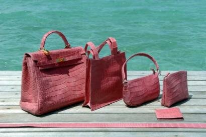 Crocodile-skin articels Mauritius