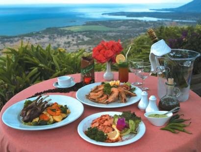 Le Chamarel Restaurant, Mauritius