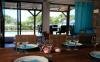 Table a manger, Villa les Dunes 1, Ile Maurice Villa les Dunes 1, Ile Maurice