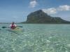 Sea Kayaking at l'Ilot Benitier Yemaya Adventures