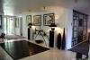 Entree salon Villa Harmonie Ile Maurice