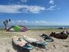 Planche de Kitesurf Club Mistral Ile Maurice