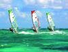 Veliplanchistes au Club Mistral de l'Ile Maurice Club Mistral Ile Maurice